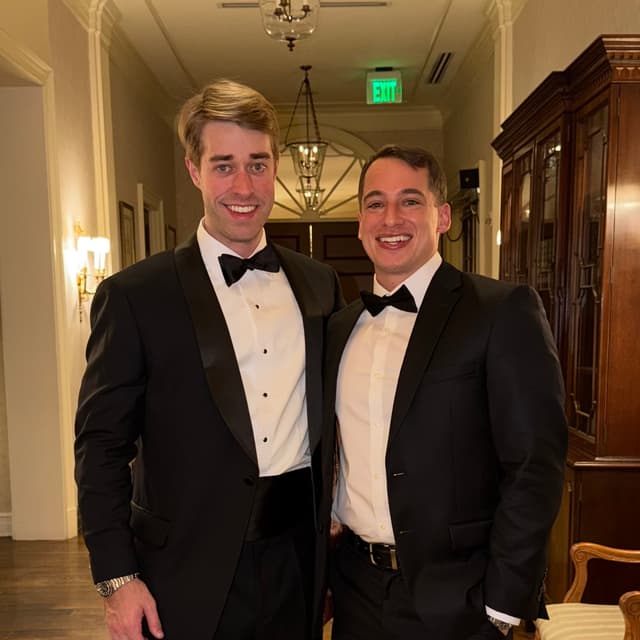 Gideon Pfeffer and James Nye, founders of NP Tax Appeals